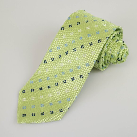 New In Original Battisti Napoli Tie Sleeve Purple Silk Fabric with Navy Blue Pa - Picture 1 of 3